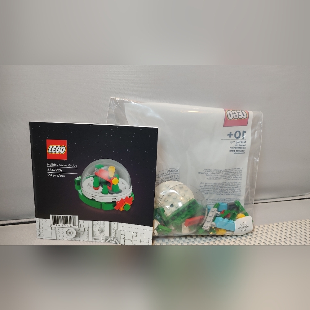 Lego Holiday Snow Globe 6547924 Christmas Train